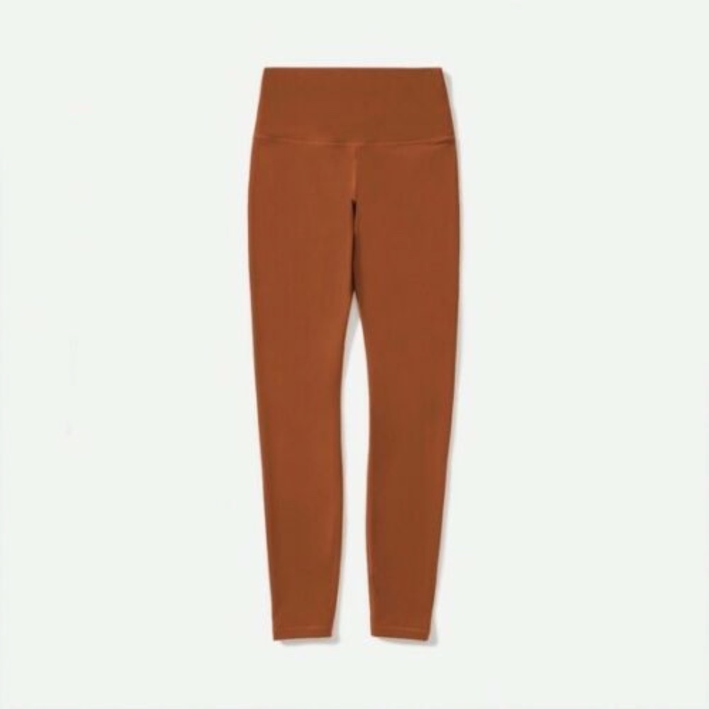 Everlane Renew Ankle Leggings in Burnt Orange Size XS